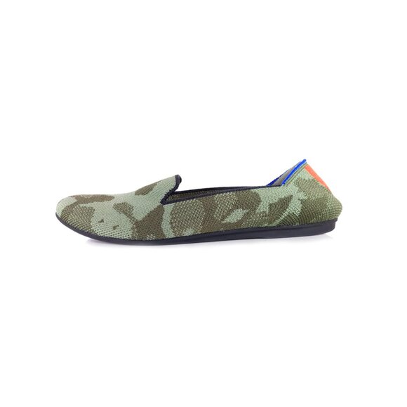 ROTHY'S Size 7.5  | 3 Pairs | Birdseye, Cheetah & Camo Flats - Picture 16 of 16